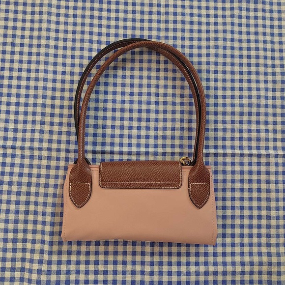 Longchamp Le Pliage Pink Foldable Shoulder Bag - Picture 8 of 8